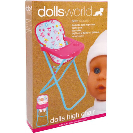 Dollsworld Dolls High Chair