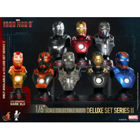 Iron Man 3 - 1:B Scale Bust Set Of 8 Series 2