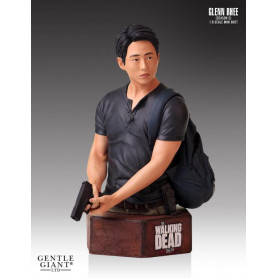 The Walking Dead Glenn Mini Bust