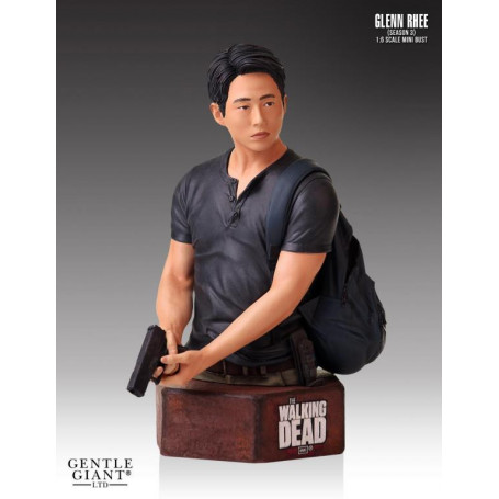 The Walking Dead Glenn Mini Bust