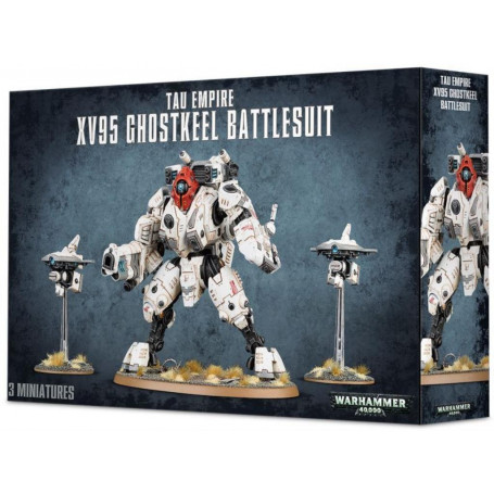 Tau Empire XV95 Ghostkeel Battlesuit 2017