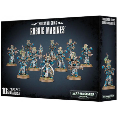 Thousand Sons Rubric Marines