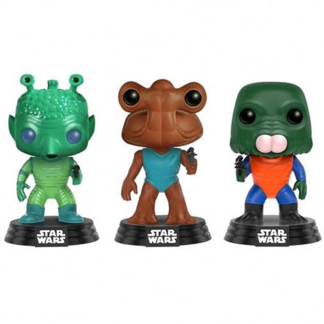 Star Wars - Cantina 3 Pack Pop! Vinyl