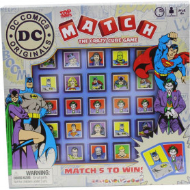 DC Originals Comics Match Game
