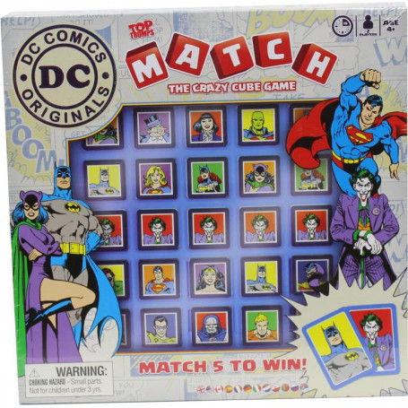 DC Originals Comics Match Game