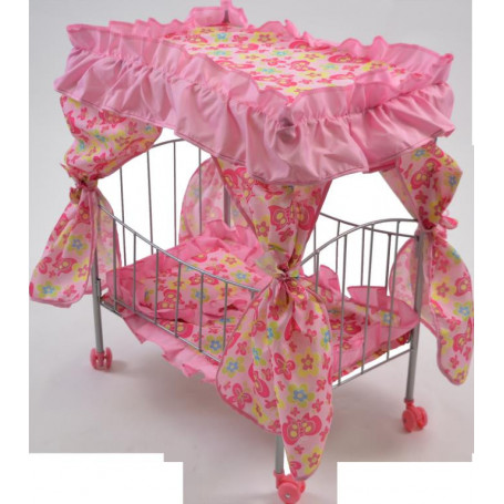 Playworld Butterfly Dolls Bed