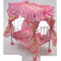Playworld Butterfly Dolls Bed