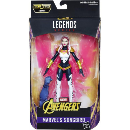 Avengers Infinity Wars Legends Series Marvel's Songbird