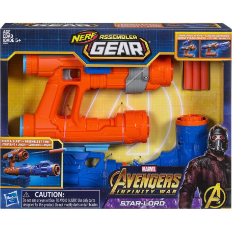 Nerf Assembler Gear Avengers Infinity War Star-Lord