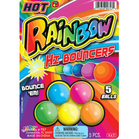 Rainbow Hi Bouncers