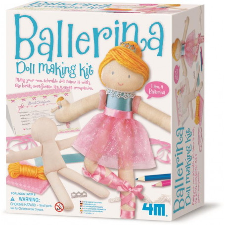 Ballerina:Doll Making Kit
