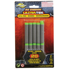 Air Warriors Ultra Tek Refill Pack 20 Darts
