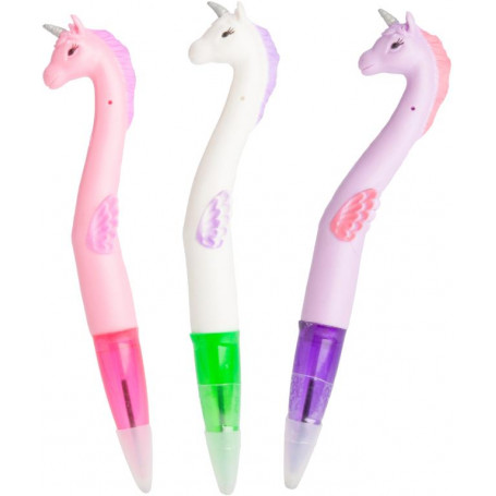 Wiggly Pen Unicorn- Assorted
