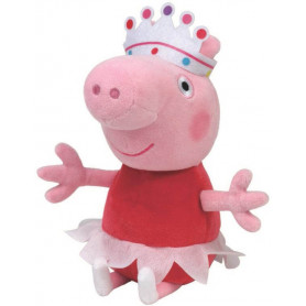 Peppa Pig Ballerina Beanie Plush