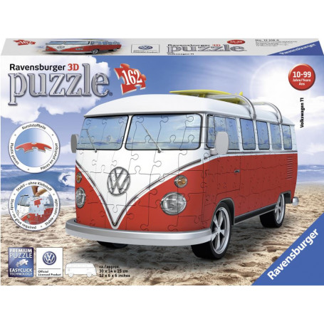 Ravensburger - VW Kombi Bus Puzzle 3D Puzzle 162Pc