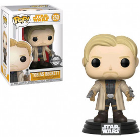 Star Wars: Solo - Tobias Beckett 2 Weapons Pop!