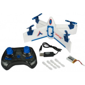 Rage RC X-Fly RTF White and Blue