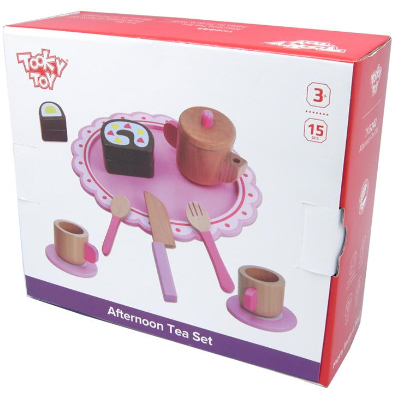 Tooky Toy Afternoon Tea Set - Afterpay Available!