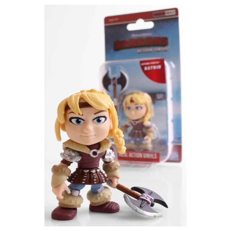 How To Train Your Dragon Action Vinyls Assorted Shop Now!