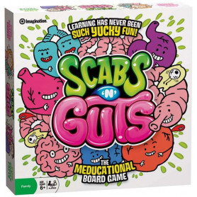 Scabs 'n' Guts Board Game