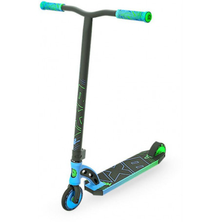 Madd Gear VX8 Pro Scooter - Blue/Lime