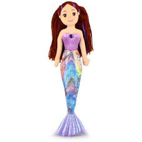 Mermaid Sparkles - Brown (45cm)