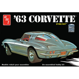 AMT 1:25 1963 Chevy Corvette