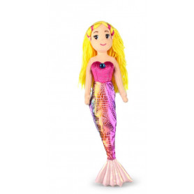 Mermaid Sparkles - Blonde (45cm)