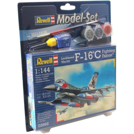 Revell F-16C USAF 1:72 Model Set