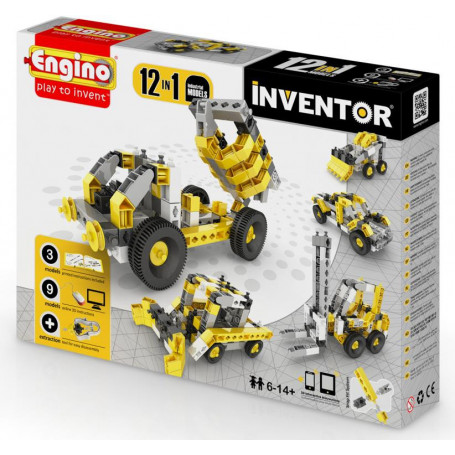Engino Inventor - 12 Models Of Industrial