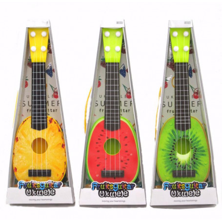 Fruit Guitar Ukulele 4 String - Assorted