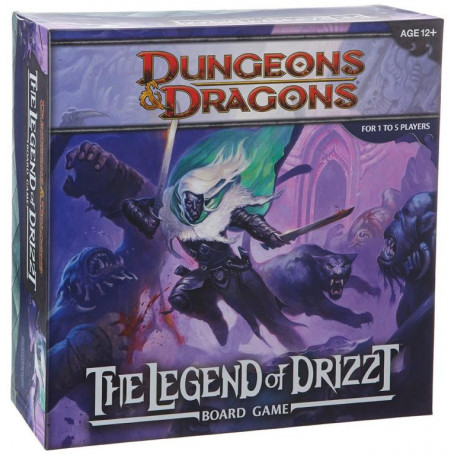 Dungeons & Dragons Legend Of Drizzit