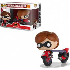 Incredibles 2 - Elastigirl With Elasticycle Pop! Ride