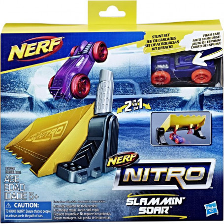 Nerf Nitro Slammin Soar Stunt Set