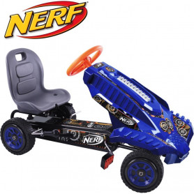Nerf Striker Go Cart