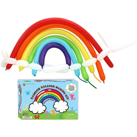 Magic Rainbow Making Balloon Set