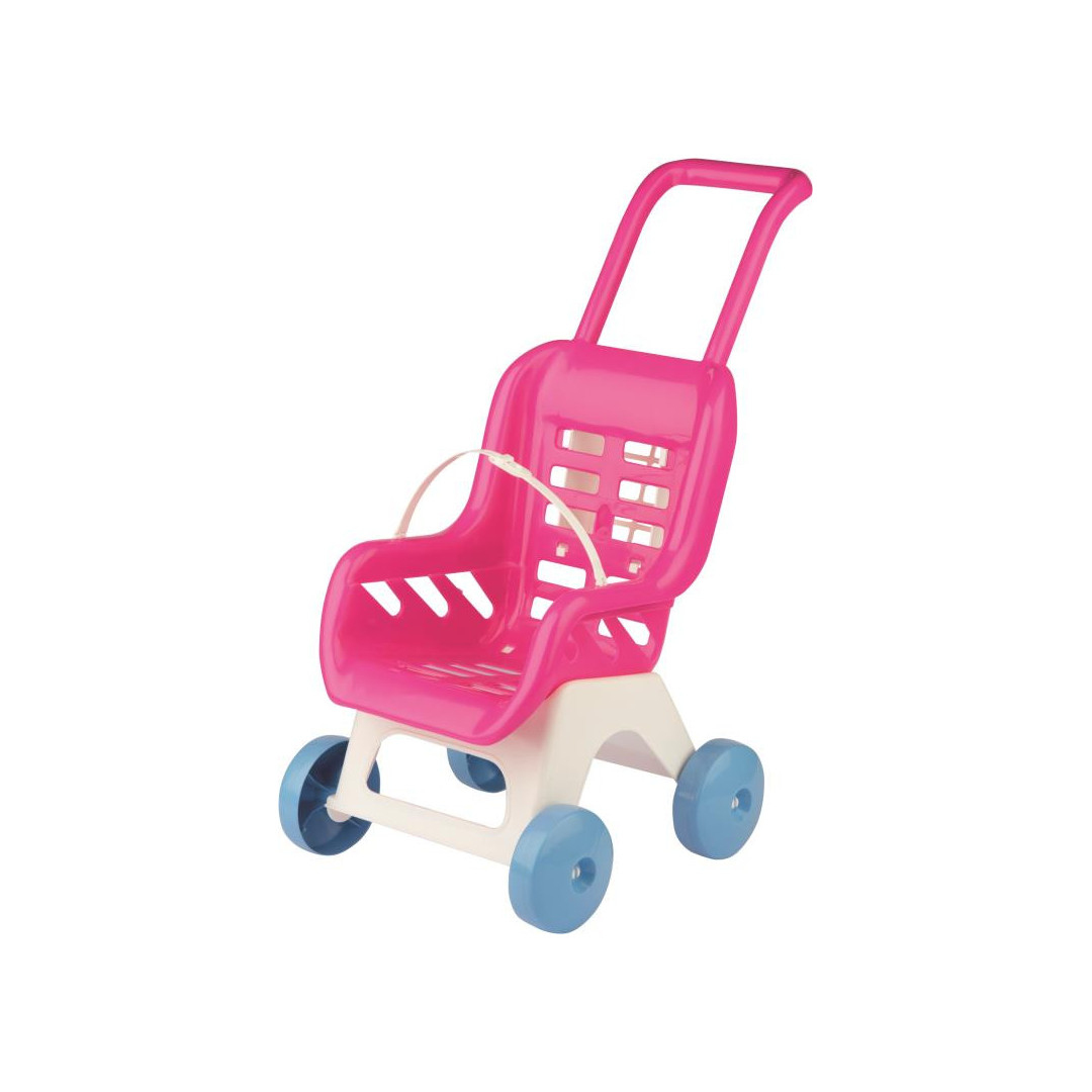 Plastic store doll pram