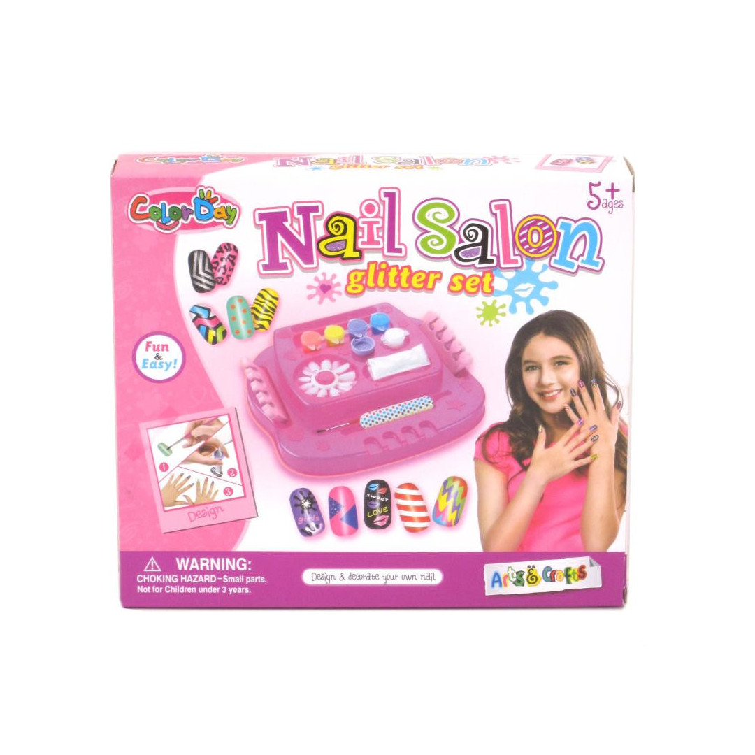 Nail Salon Glitter Set - Afterpay Available!