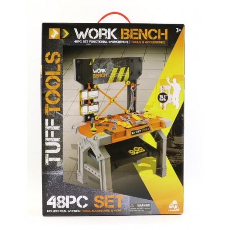 Tuff Tools Work Bench 48Pcs Set