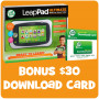 LeapPad Ultimate Get Ready for School Green + Bonus $30 Download Card