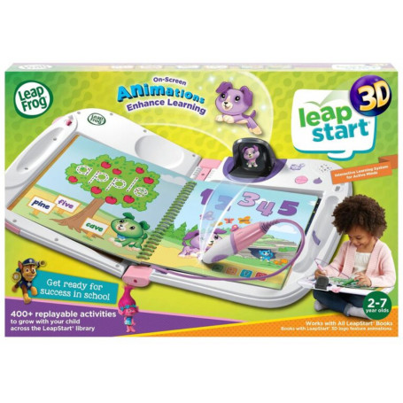 Leapstart 3D Interactive Learning System Pink