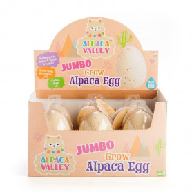 Jumbo Grow Alpaca Egg