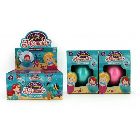 Growing Mermaid Egg- Assorted