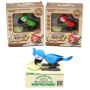 Pecking Parrot Money Box - Funny Action Saver,- Assorted