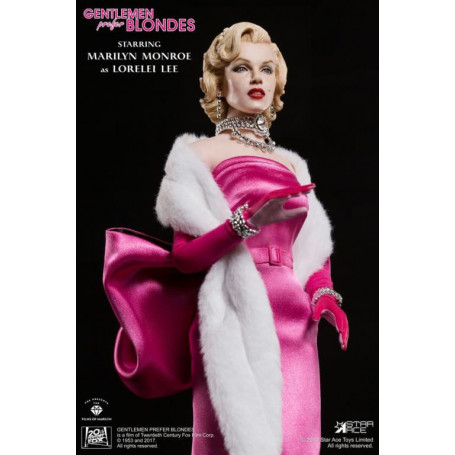 Marilyn Monroe - Pink Dress 12Inch