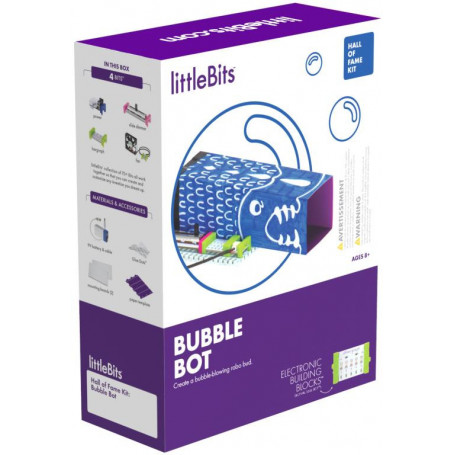 Littlebits Bubble Bot Hall Of Fame Kit
