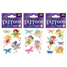 Tattoos - Fairy 100X75 - Assorted