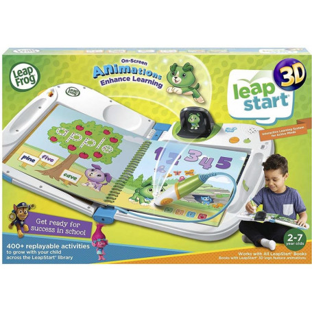 Leapstart 3D Interactive Learning System Green