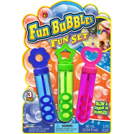 Fun Bubbles Fun Set