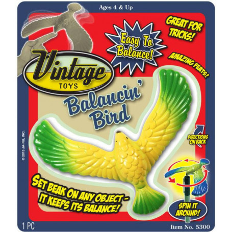 Balancing bird toy australia hotsell